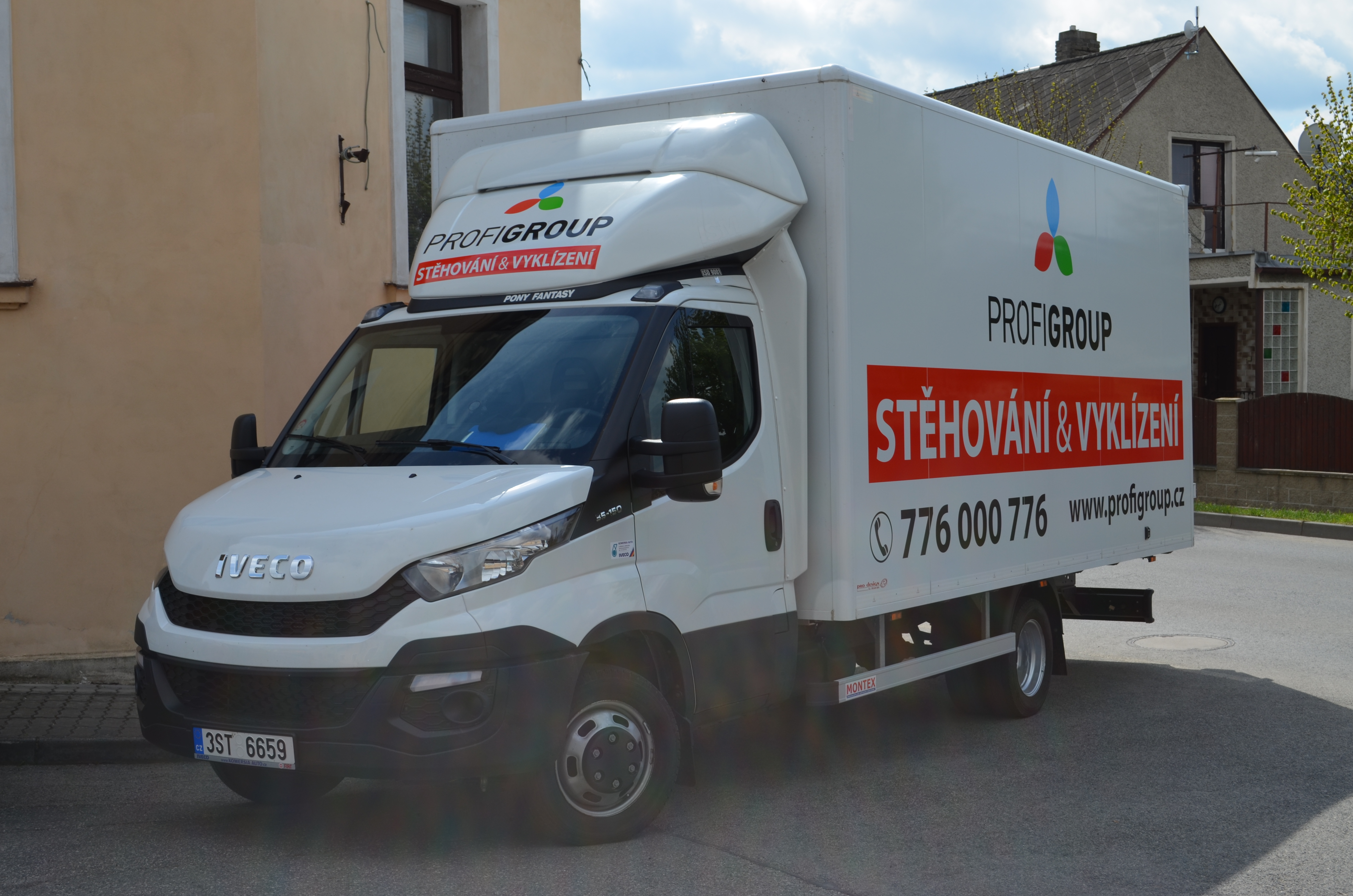 Auto na stěhování Iveco
