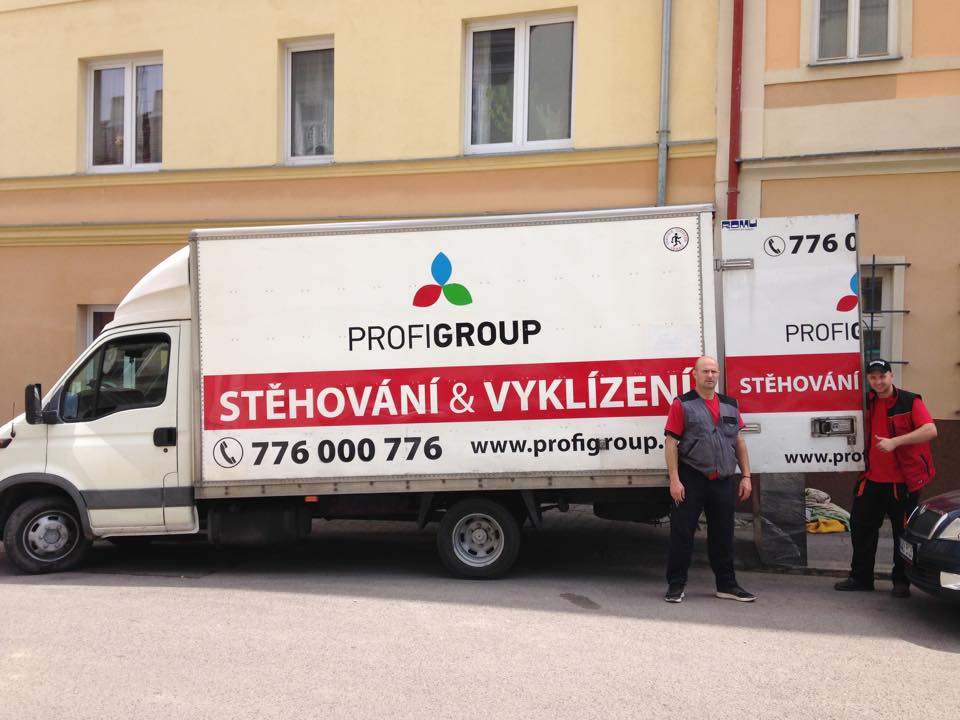 Stěhov&aacute;n&iacute; firmy Praha