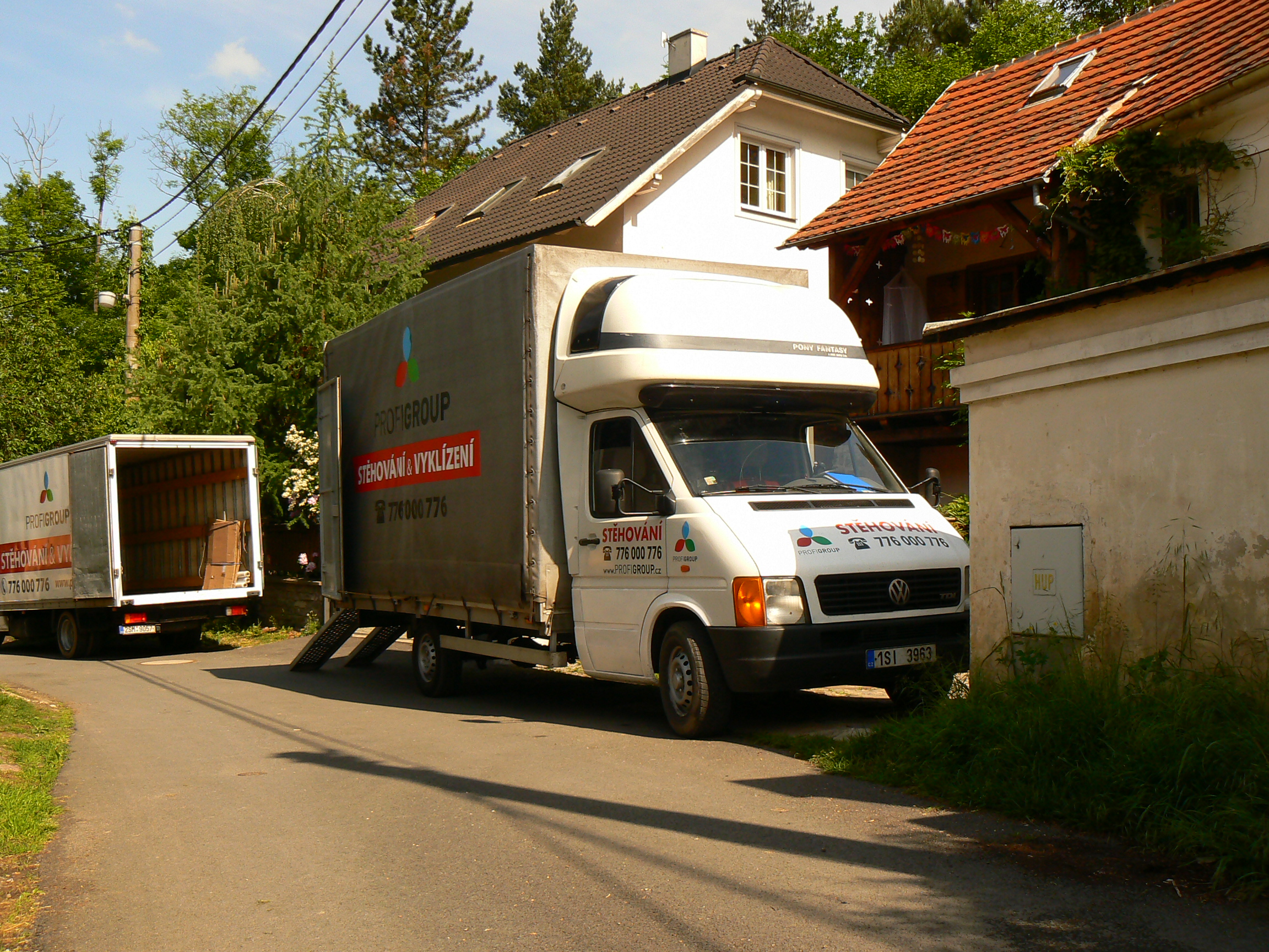 Stěhov&aacute;n&iacute; RD